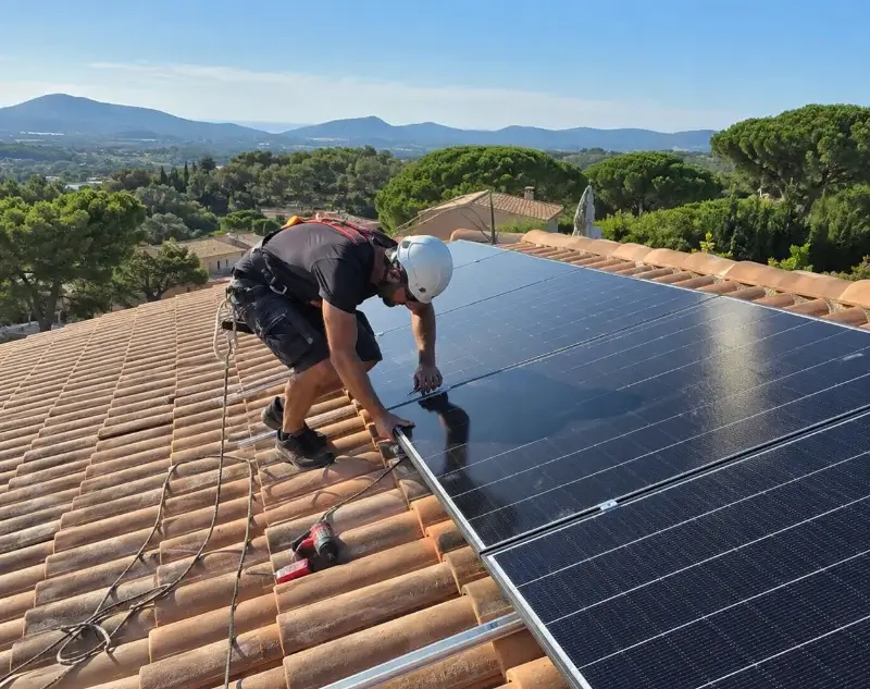 Installateur panneaux solaires Villy-le-Pelloux — pose photovoltaïque sur toiture