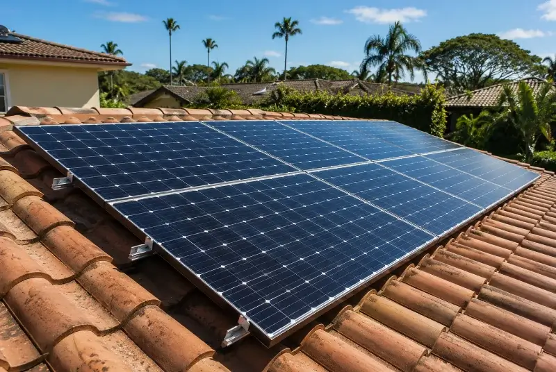 Installation de panneaux solaires à Villy-le-Pelloux