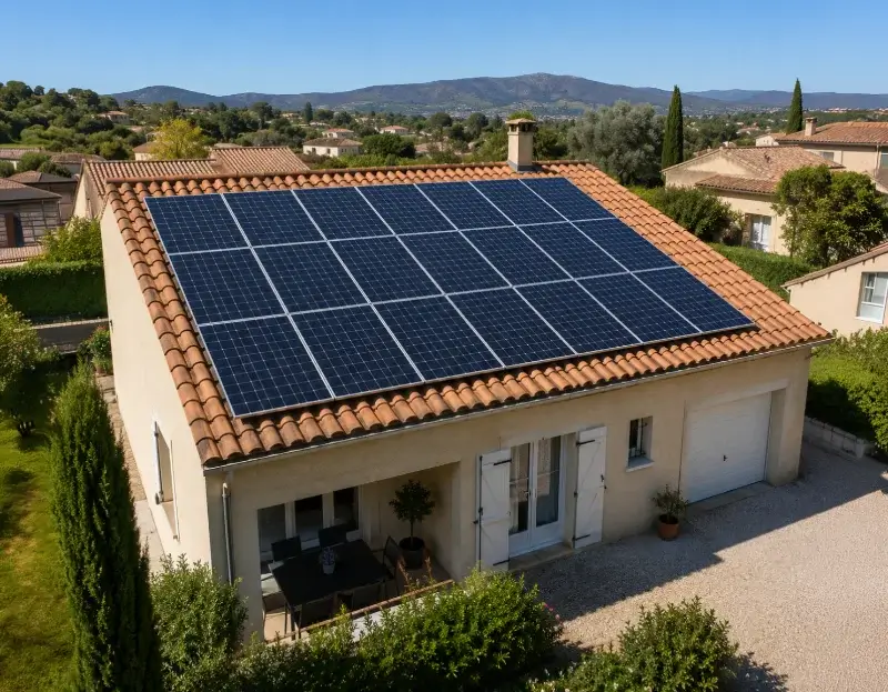 Prime à l'autoconsommation panneaux solaires Villy-le-Pelloux — aide financière de l'État